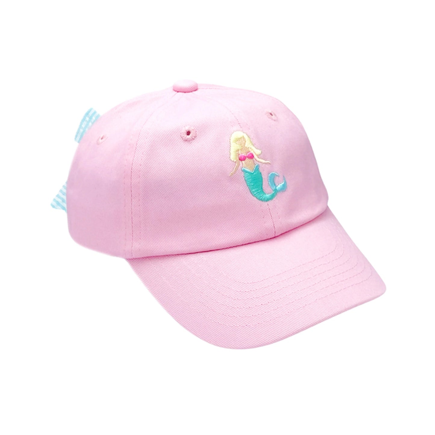 Bow Baseball Hat (Youth)