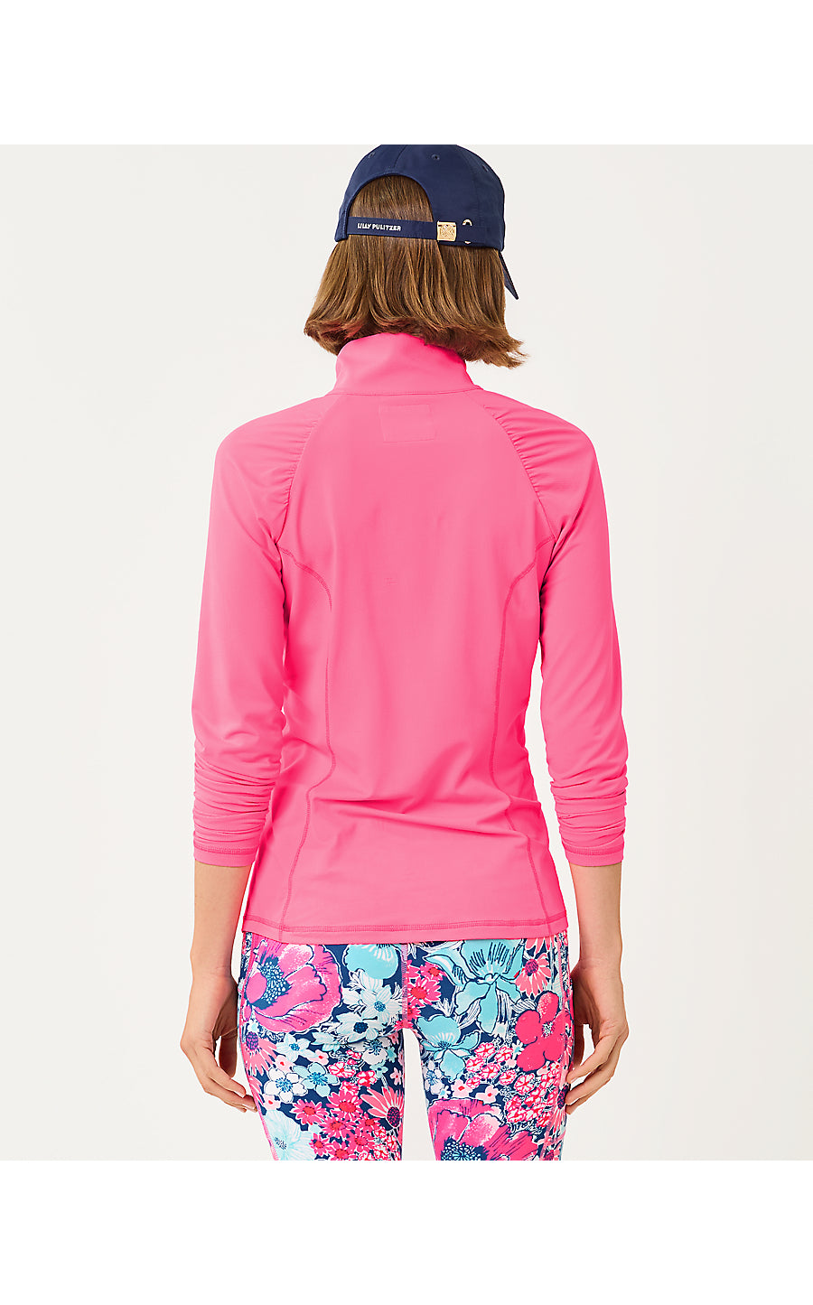 JUSTINE HALF ZIP UPF 50+