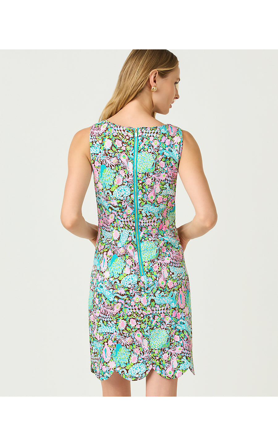 THE SCALLOP LILLY SHIFT