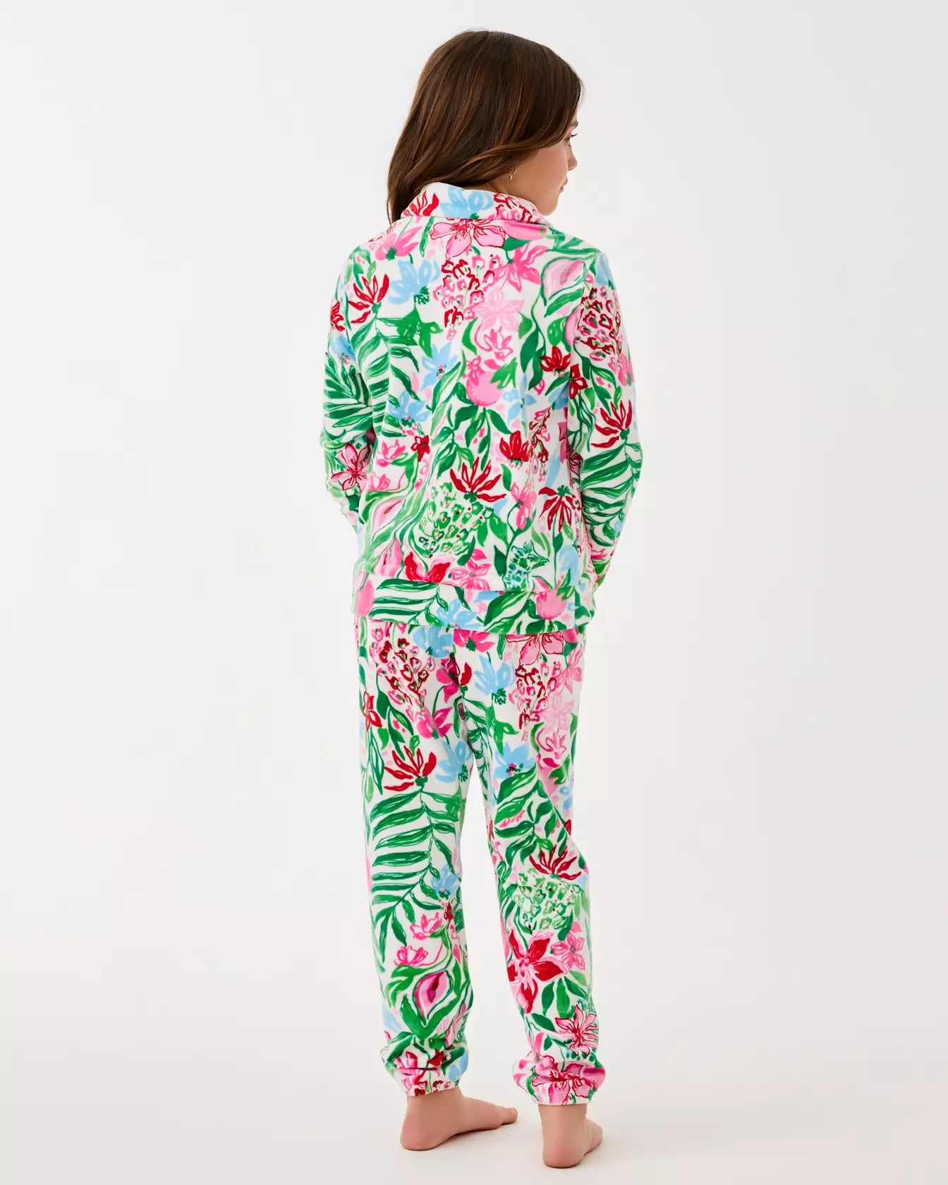 MINI MALLIE VELOUR PANT