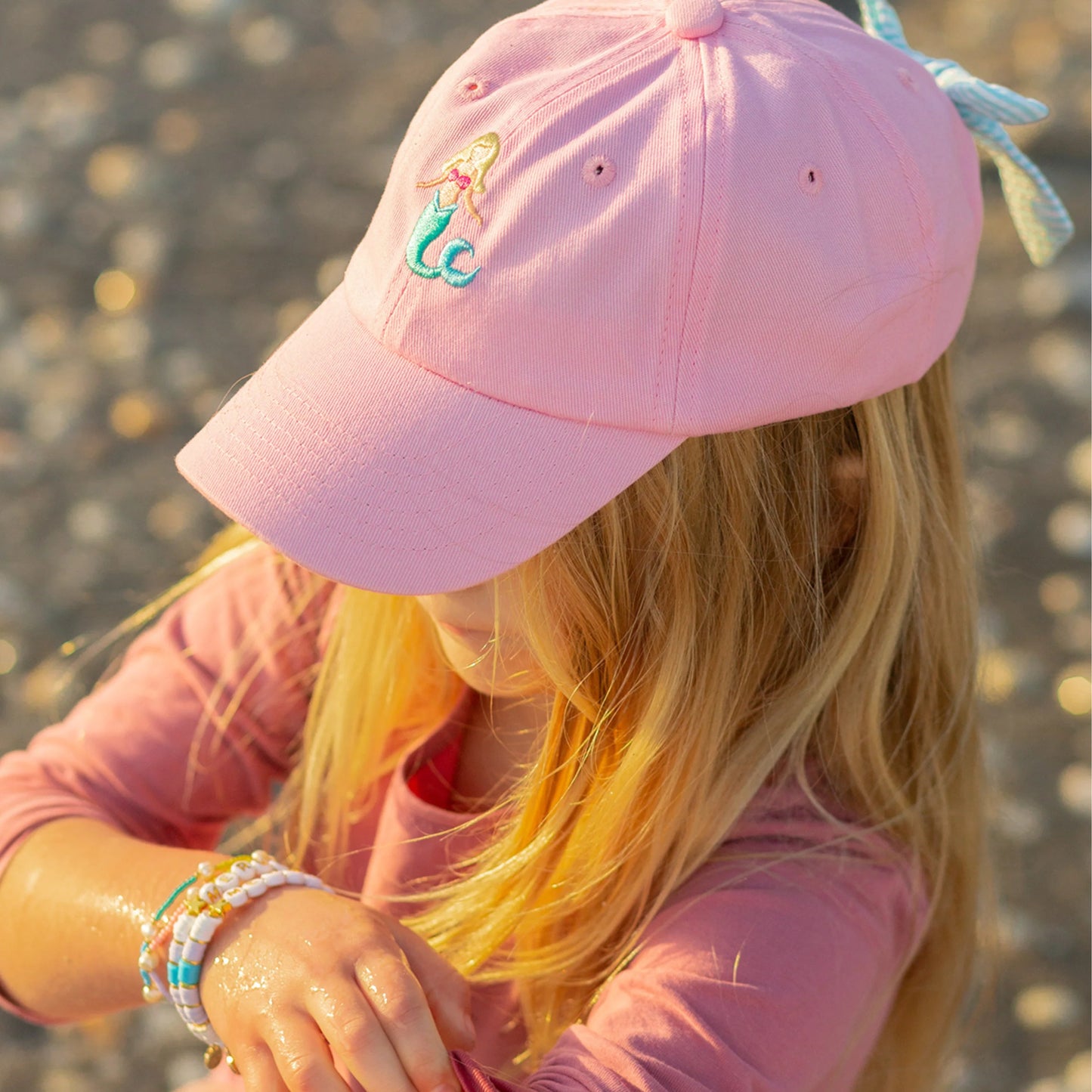 Bow Baseball Hat (Youth)
