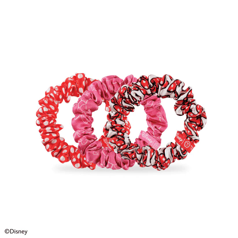 Silk Scrunchies - Small - Minnie Mouse