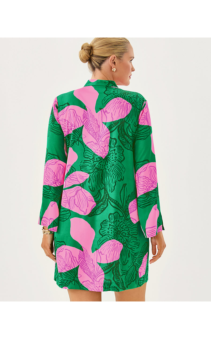 IRELLA CAFTAN DRESS