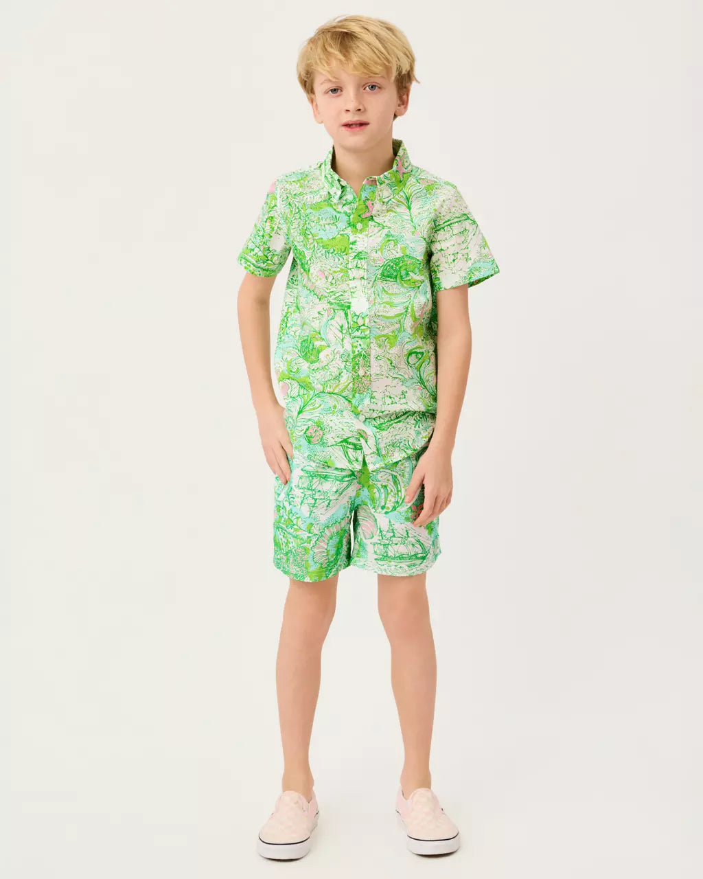LIAM CARTER SWIM TRUNK