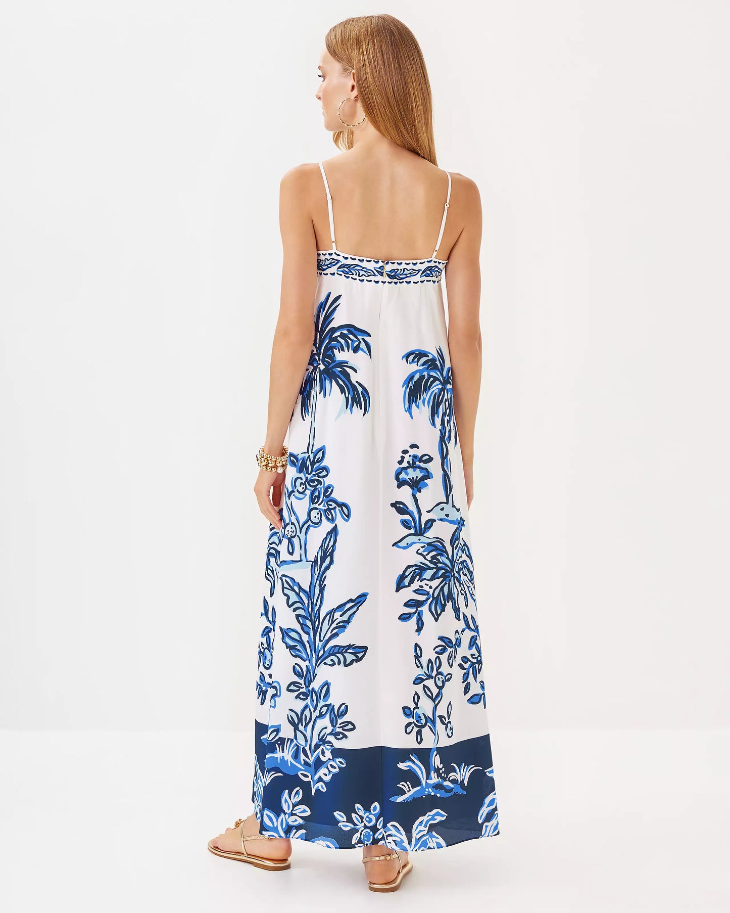 JESSLYN SILK MAXI SLIP DR