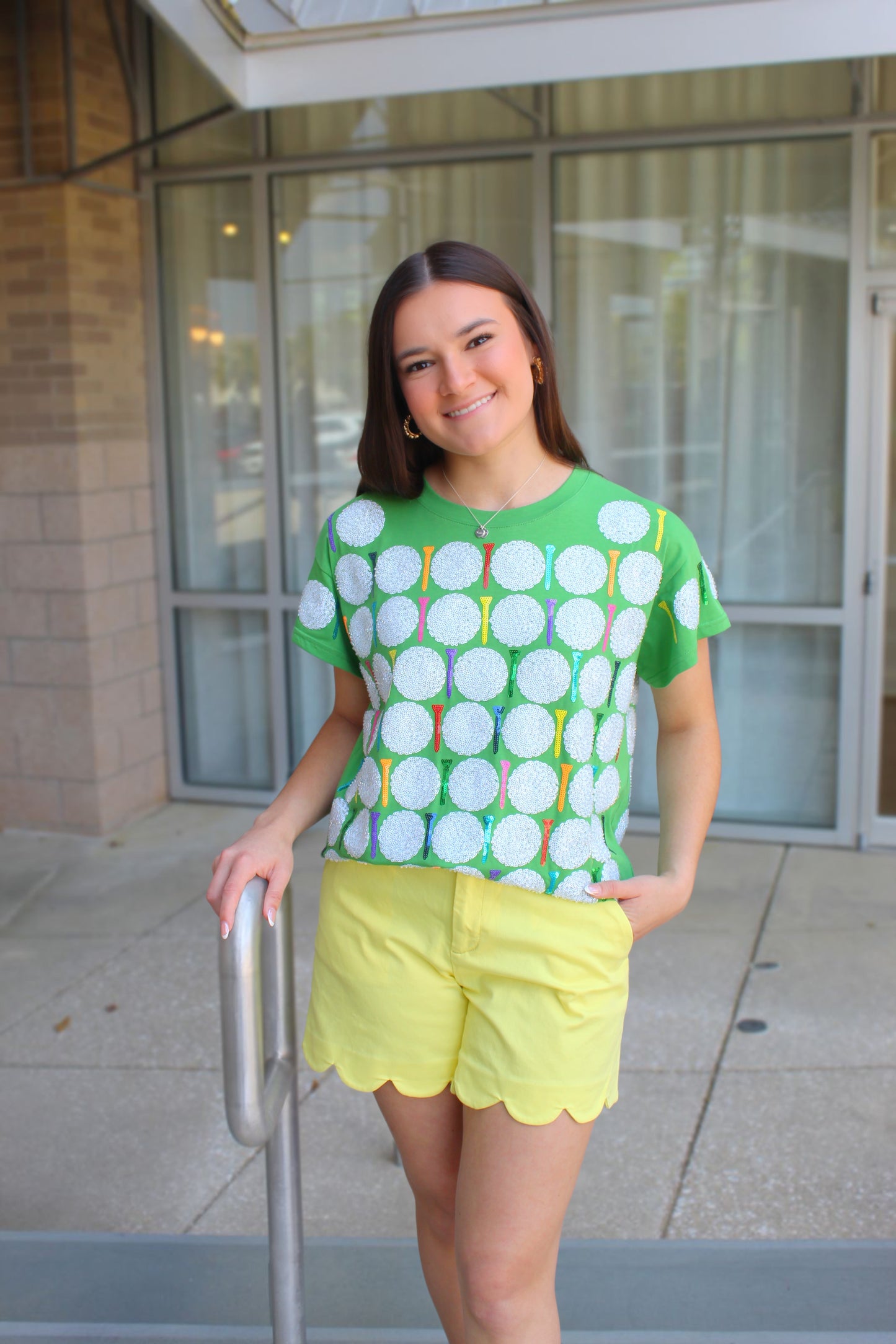 Golf Ball & Golf Tee T-Shirt