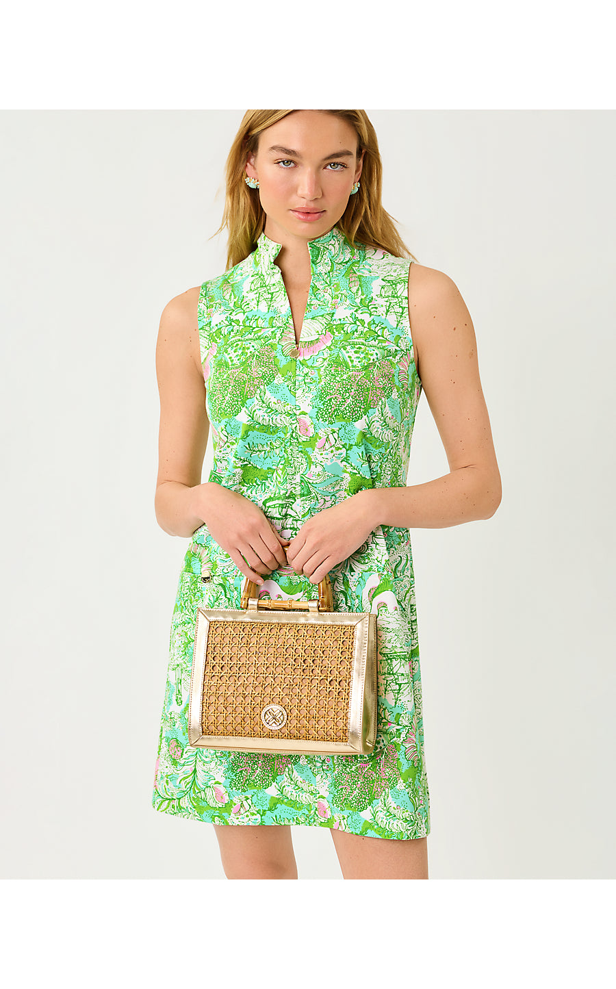SLEEVELESS ROSEE DRESS