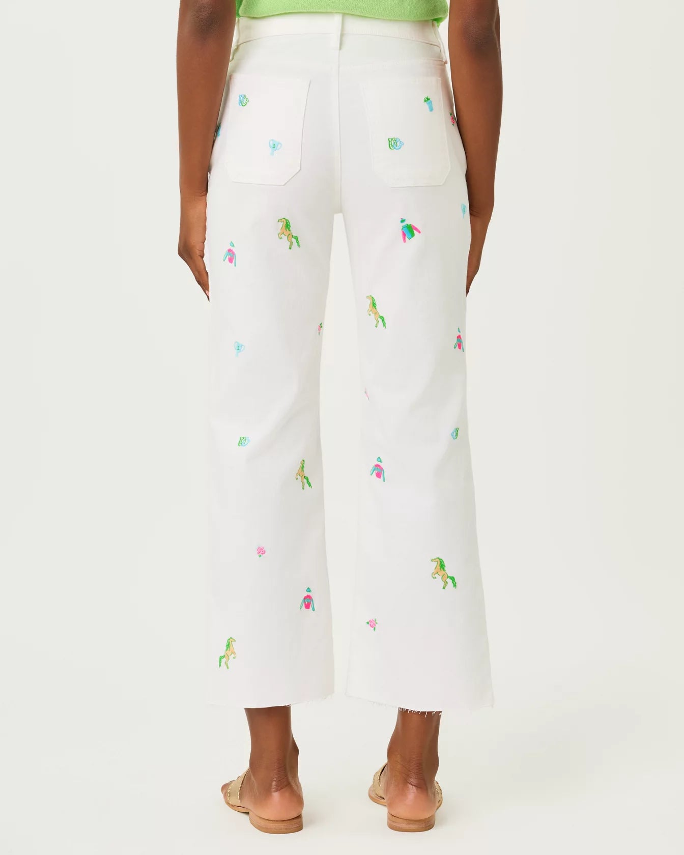 HARLEEN HIGH RISE CROP JE