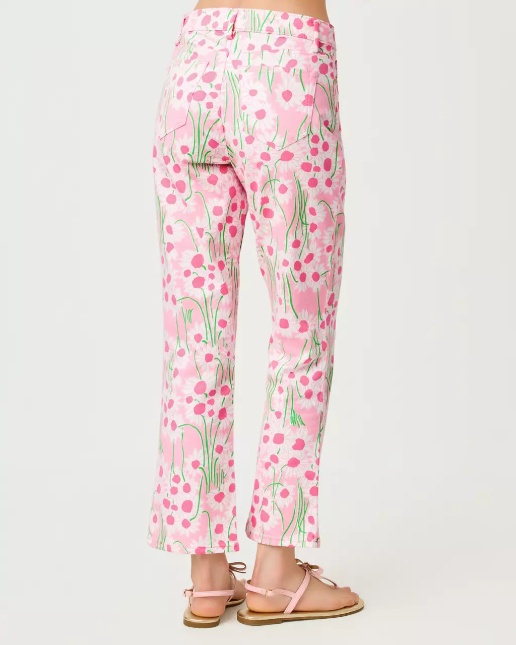 ANNET HIGH RISE CROP FLAR