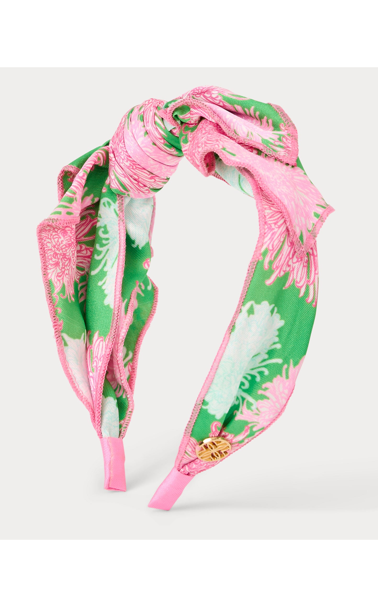 Side Bow Knotted Headband, Go With The Flow