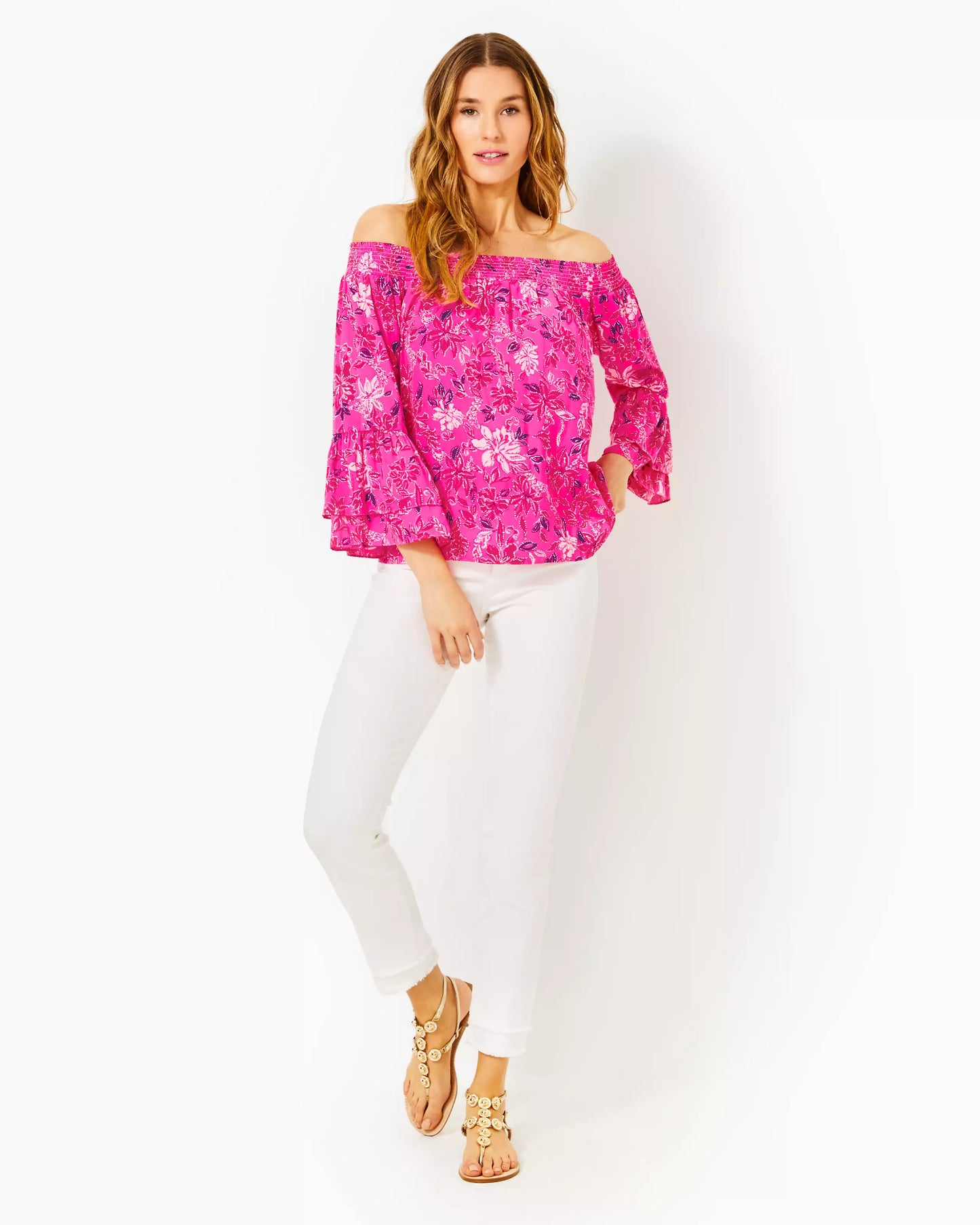 KAORI 3/4 SLEEVE OFF THE