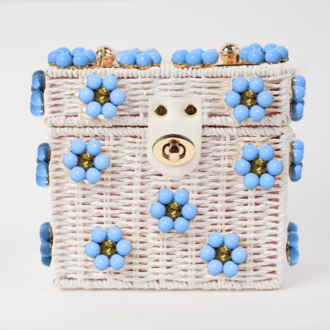 Wicker Purse - Large