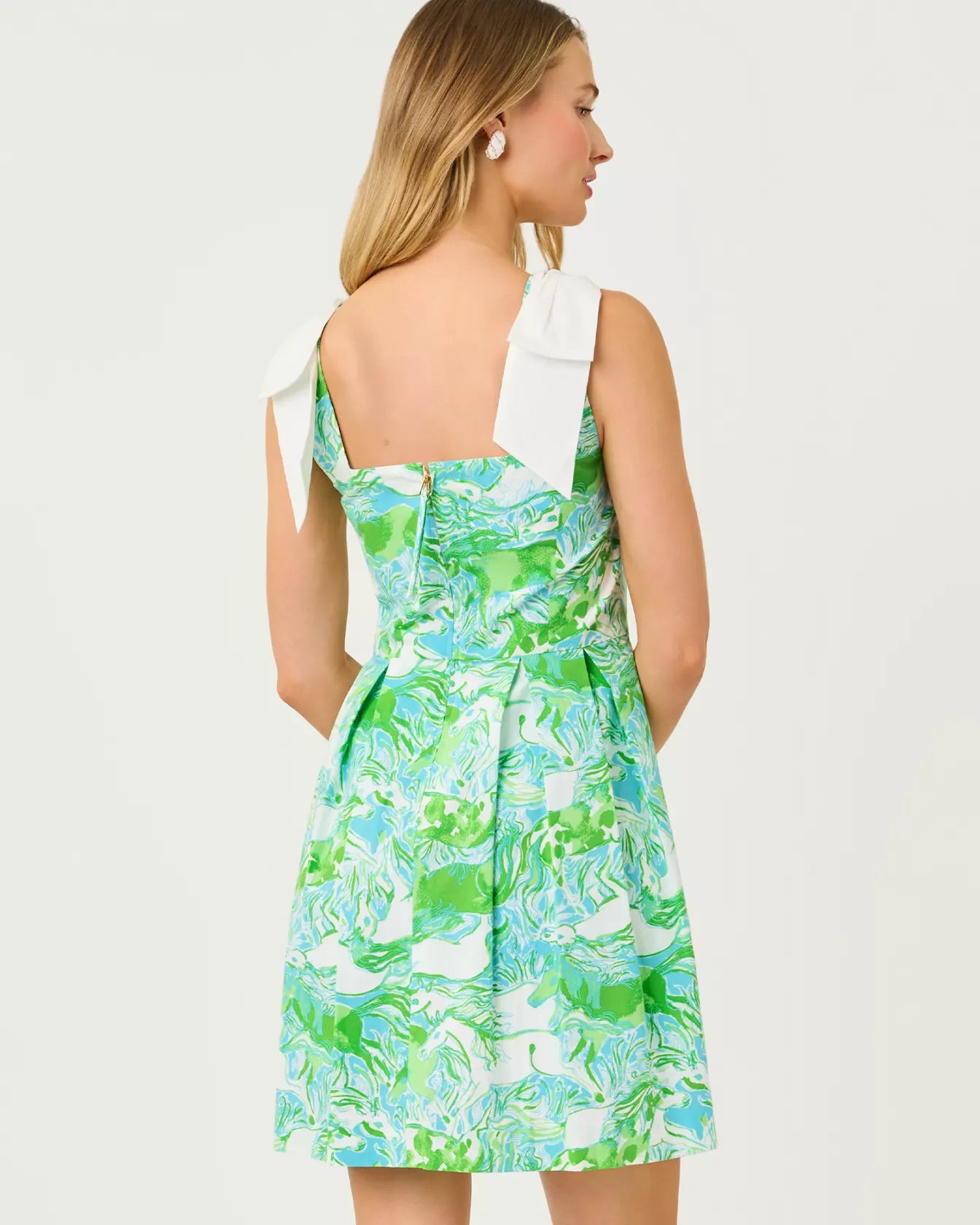 CERESE SKIRTED ROMPER