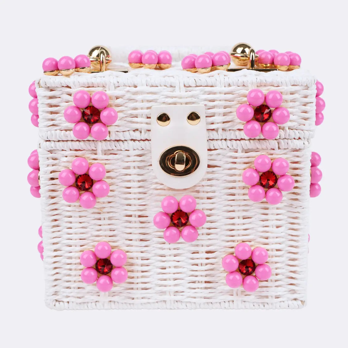 Wicker Purse - Large