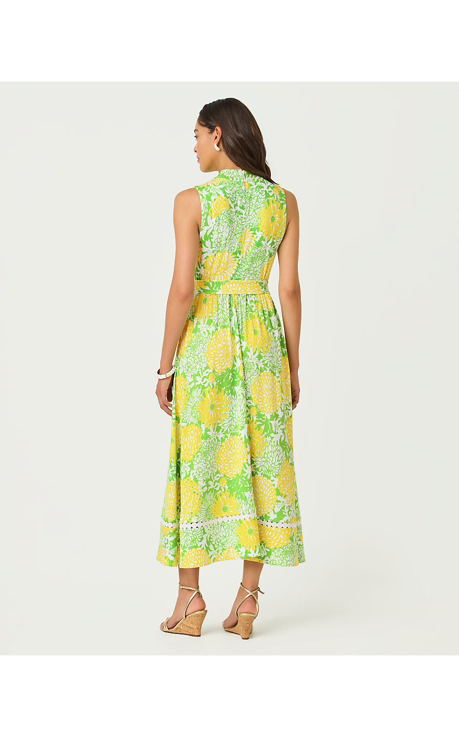 COLMAN MIDI DRESS