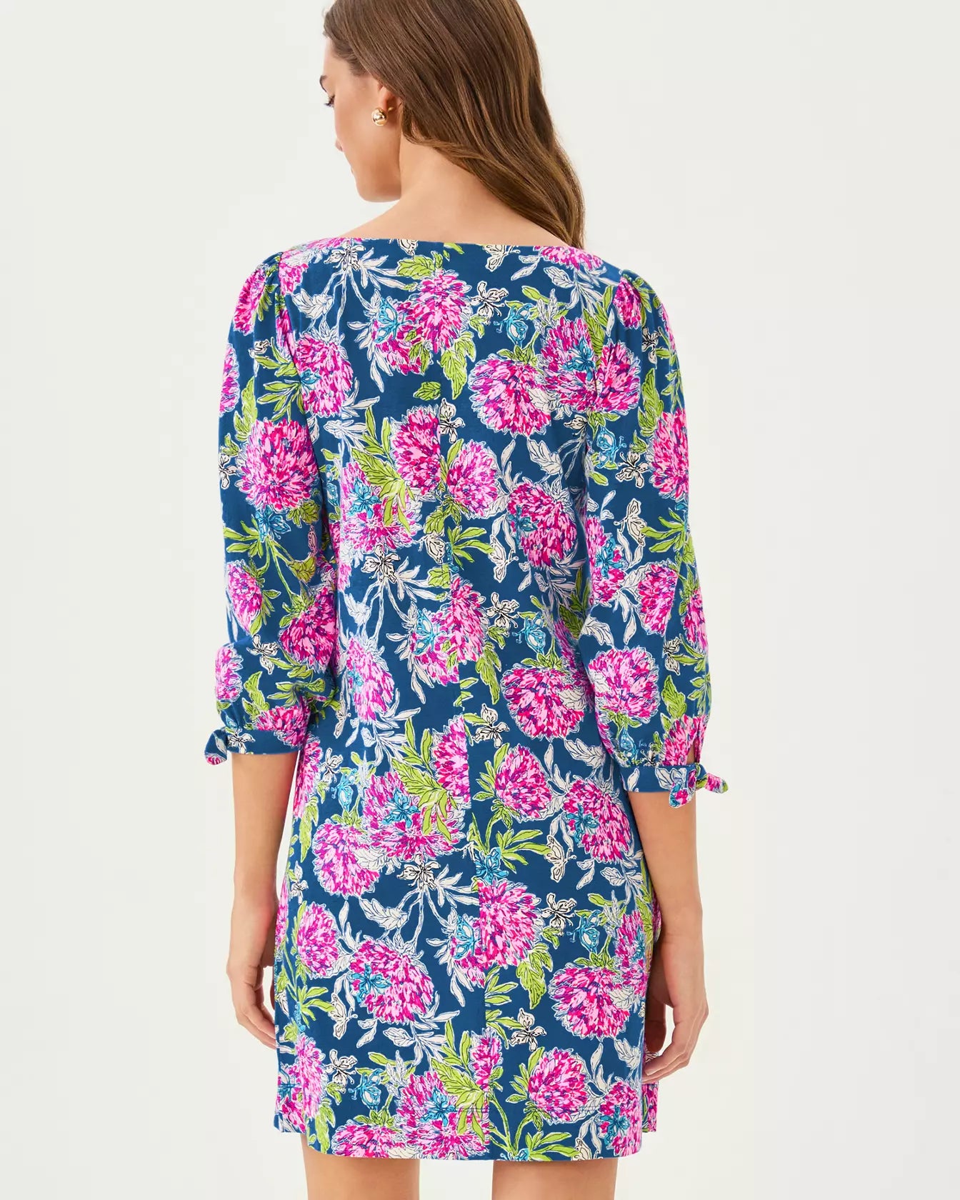 CATH 3/4 SLEEVE DRESS