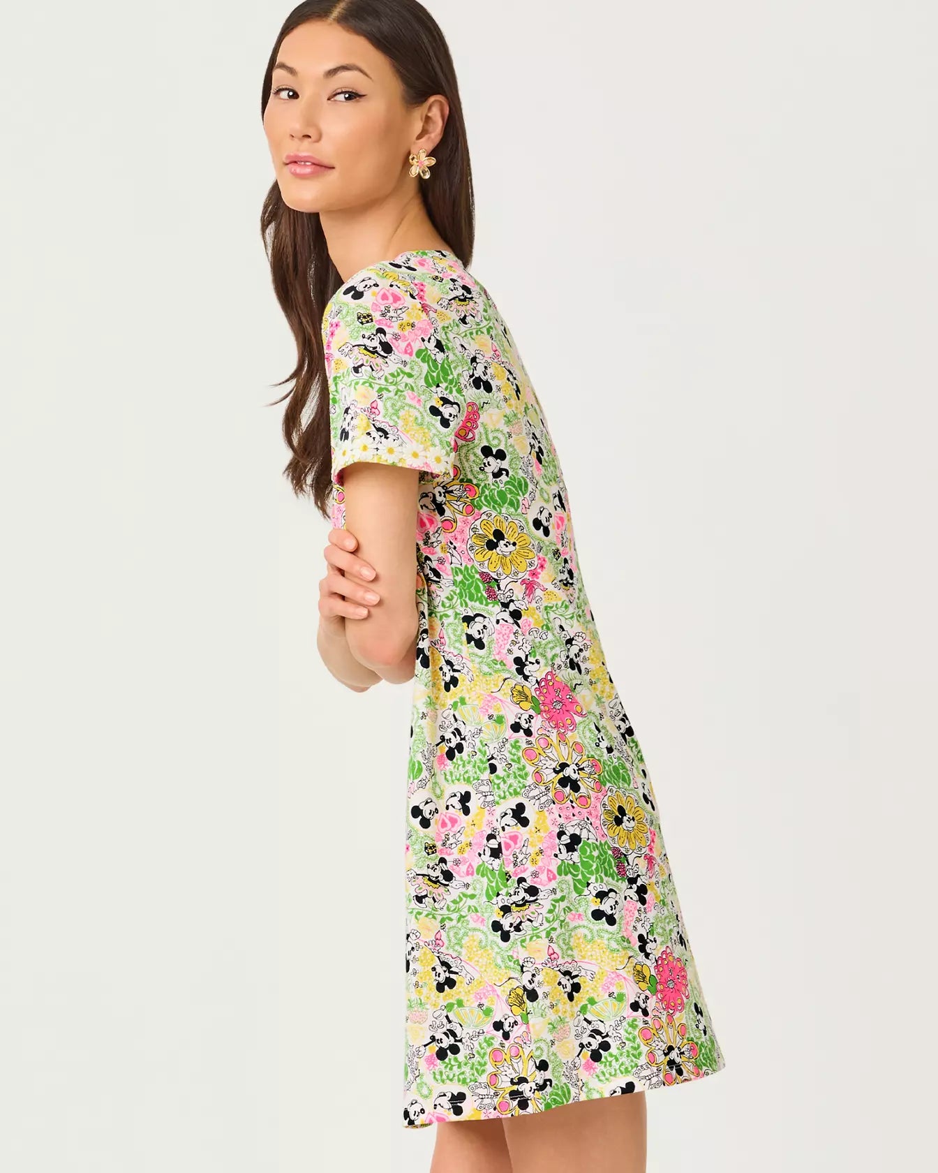 CODY SHORT SLEEVE DRESS