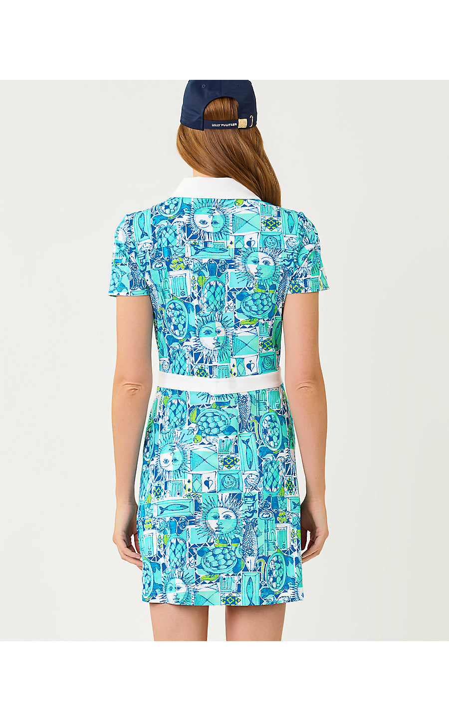 LORIBELLE UPF 50+ DRESS