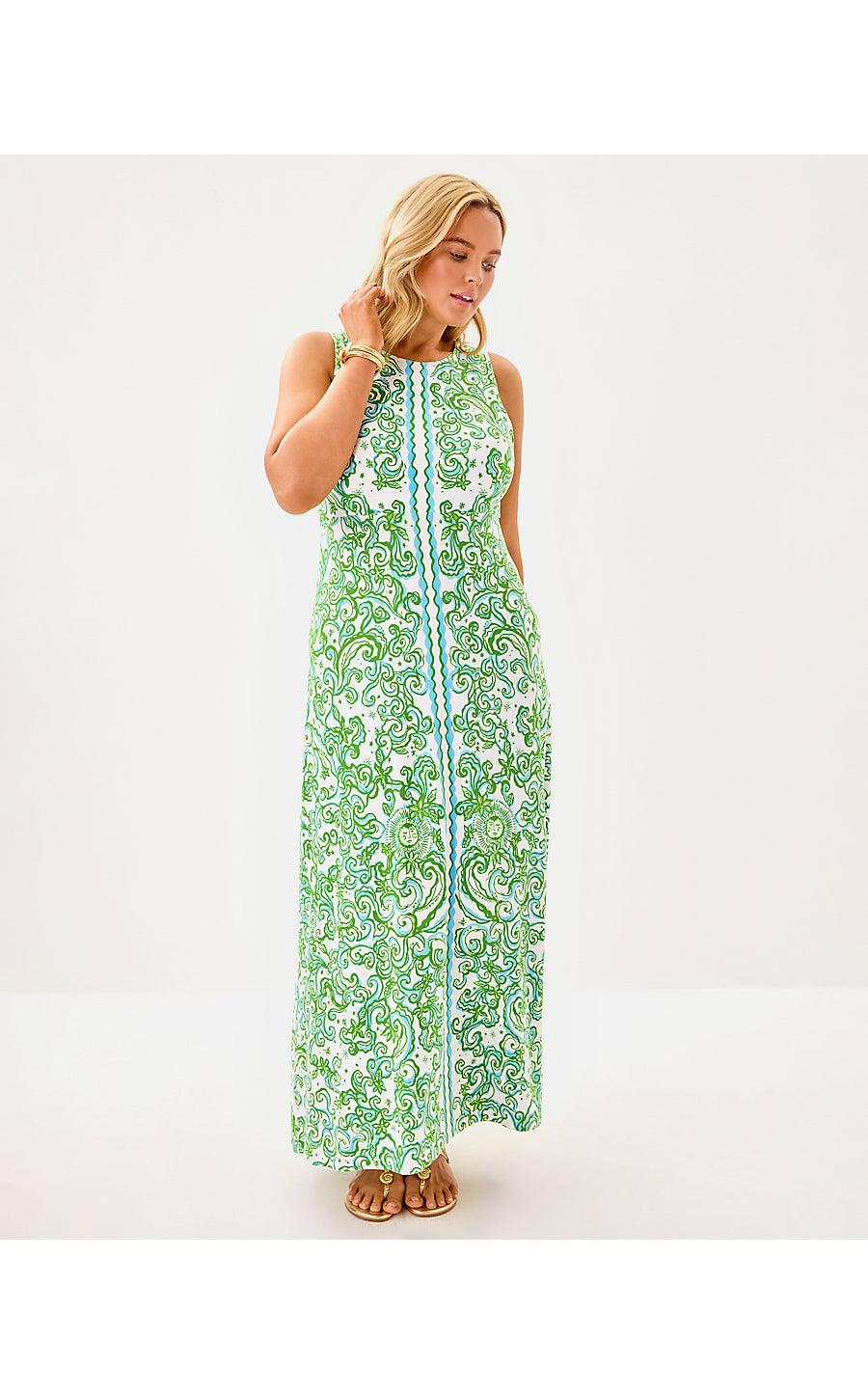 ELLISON MAXI DRESS