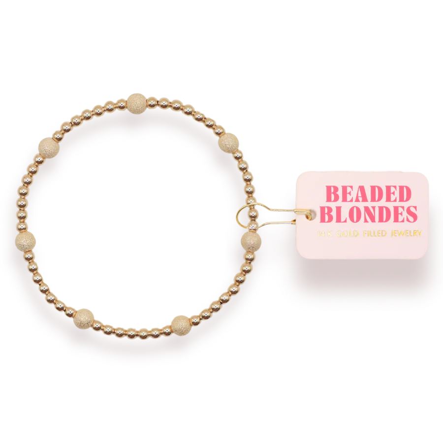 Stardust Olive Bracelet | Standard 6.75 inch