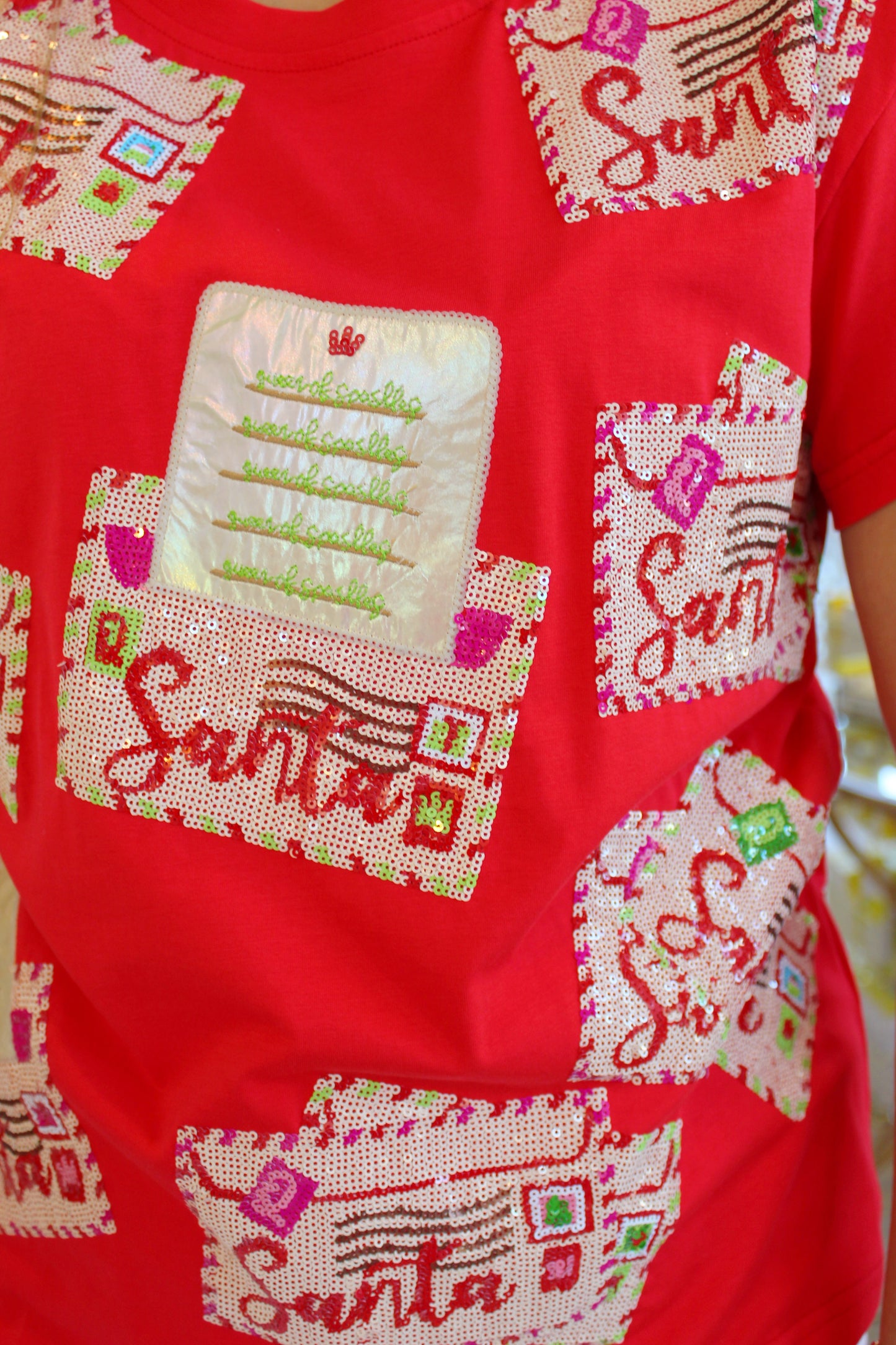 Letters to Santa Tee