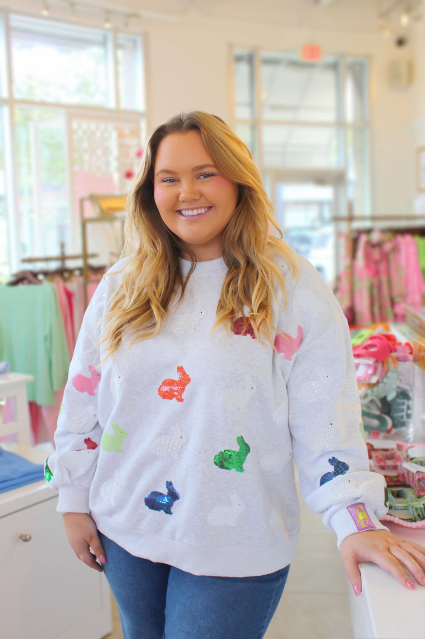 Bunny Sweatshirt