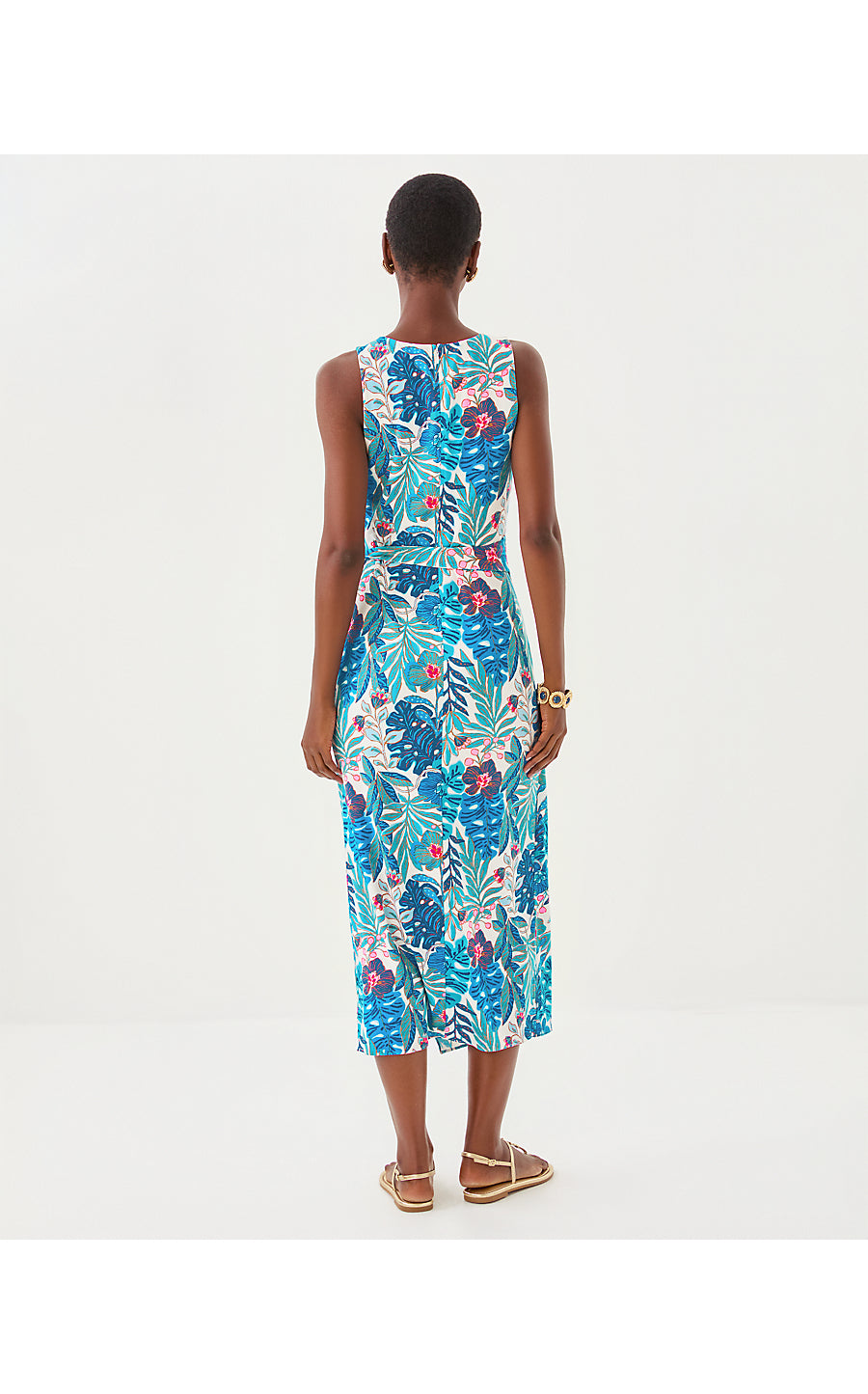 ESTELA MIDI DRESS