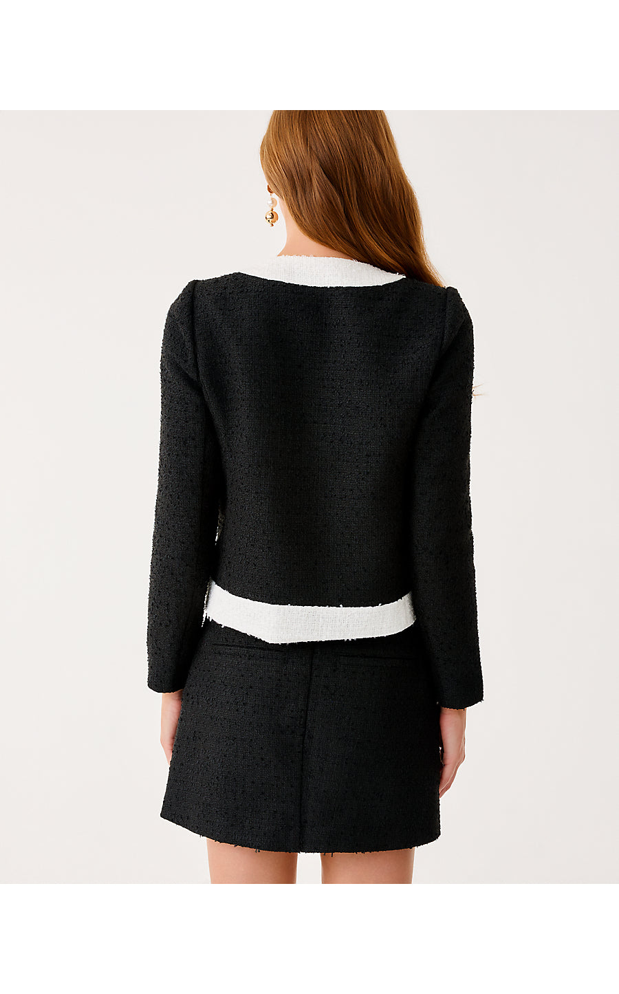 CLYDIE BOUCLE JACKET