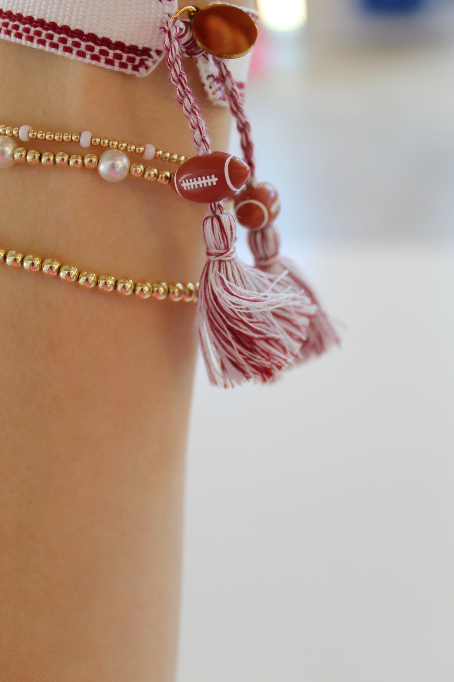 "Seminoles" Kenzie Collective Bracelet with charm