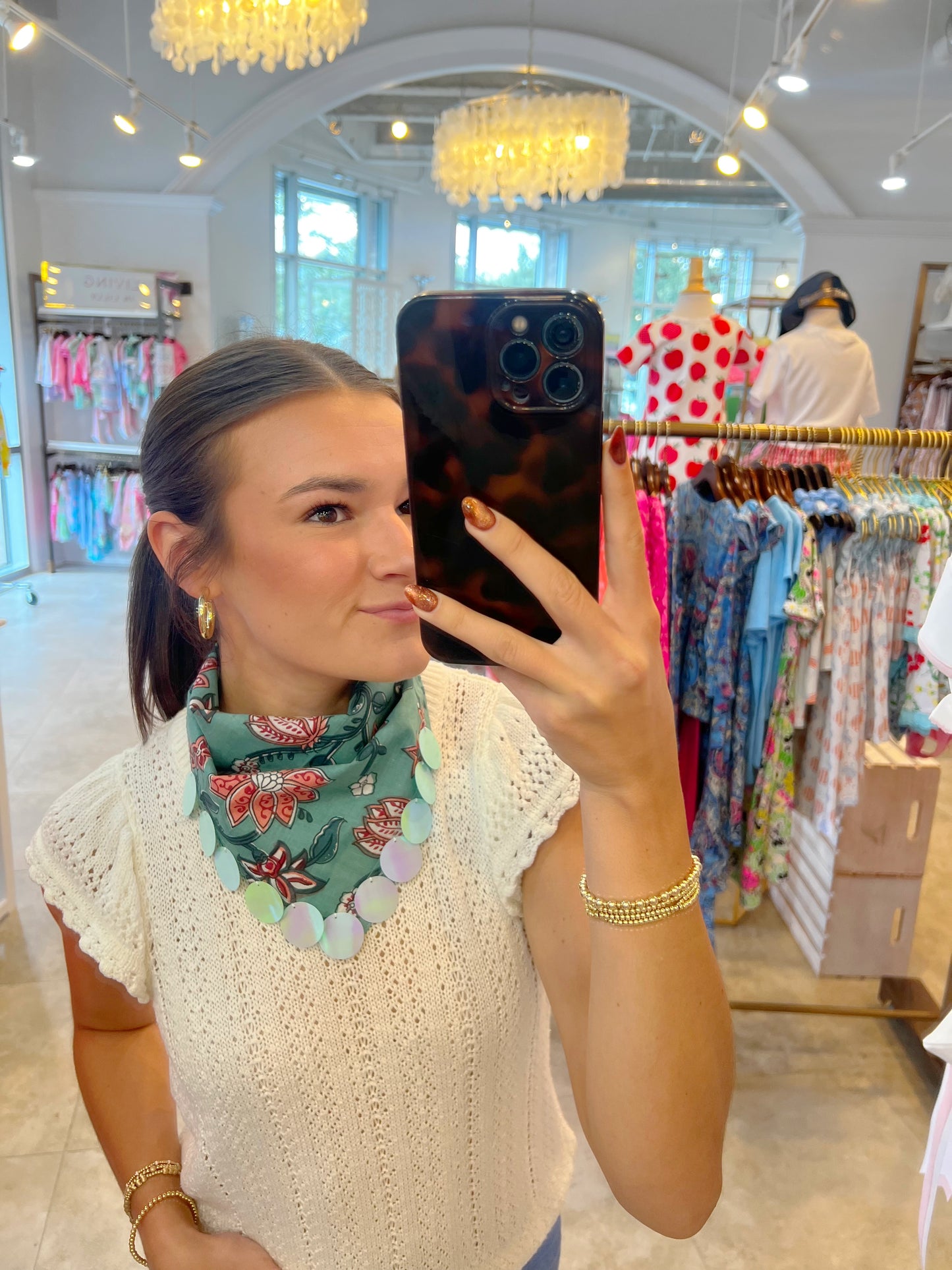 Face East Neck Scarf