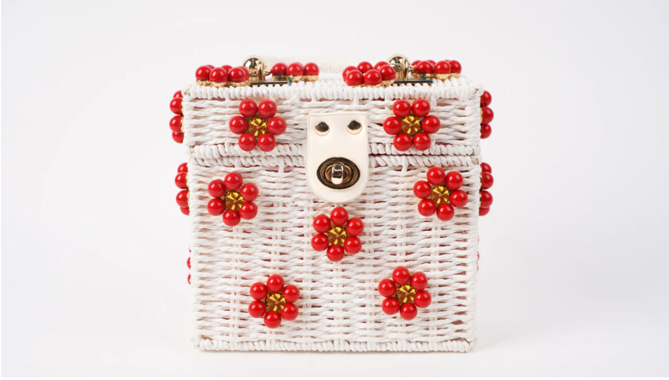 Wicker Purse - Large