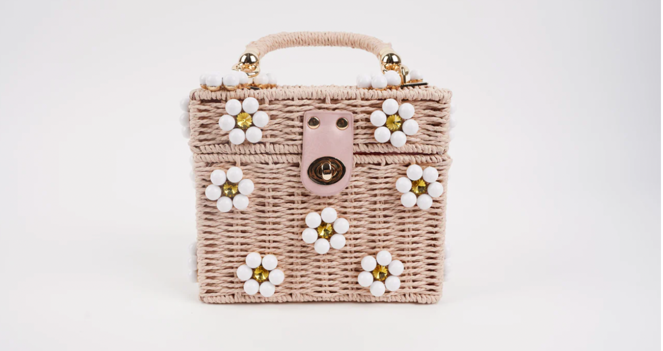Wicker Purse - Large