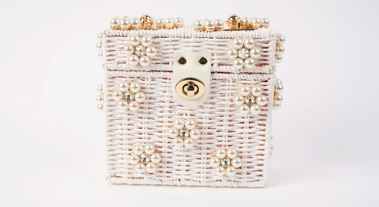 Wicker Purse - Large