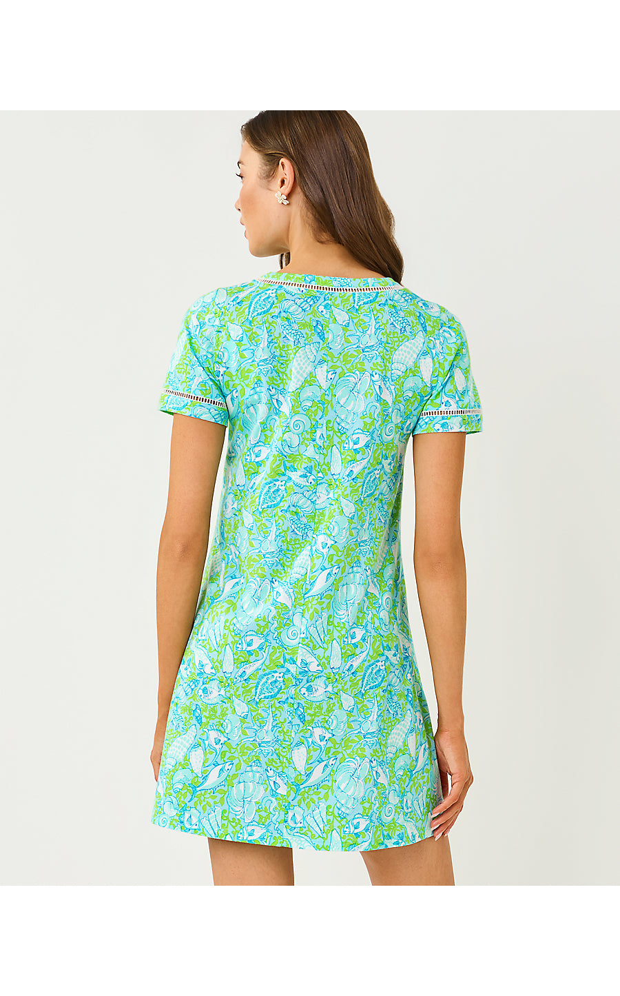 CODY SHORT SLEEVE DRESS
