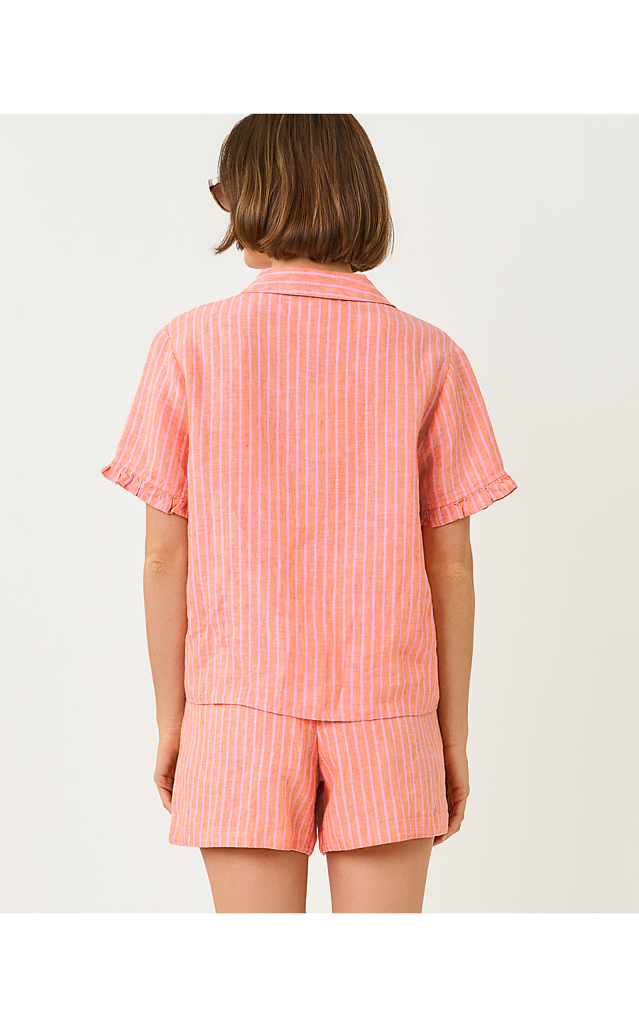 CARDEN RUFFLE TOP