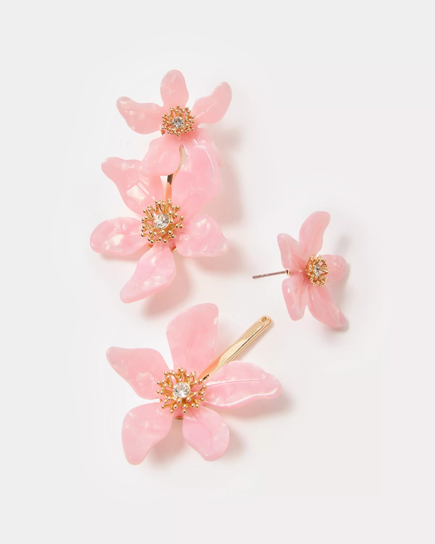 PLUMES IN BLOOM EARRINGS