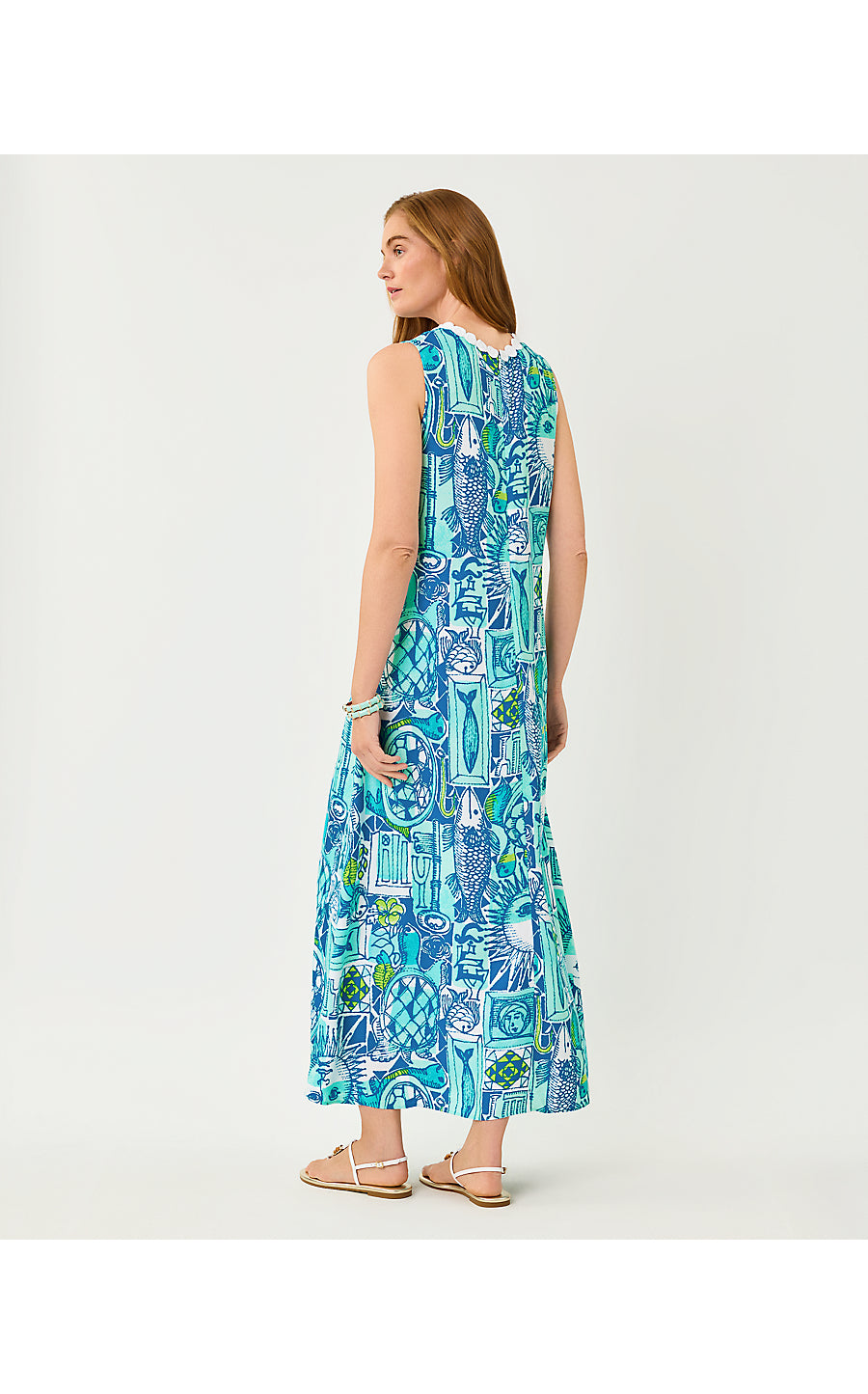 IRIS MAXI DRESS