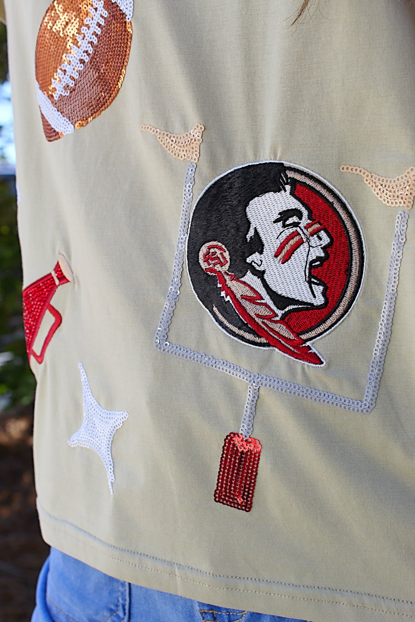 FSU Gameday Icon Tee