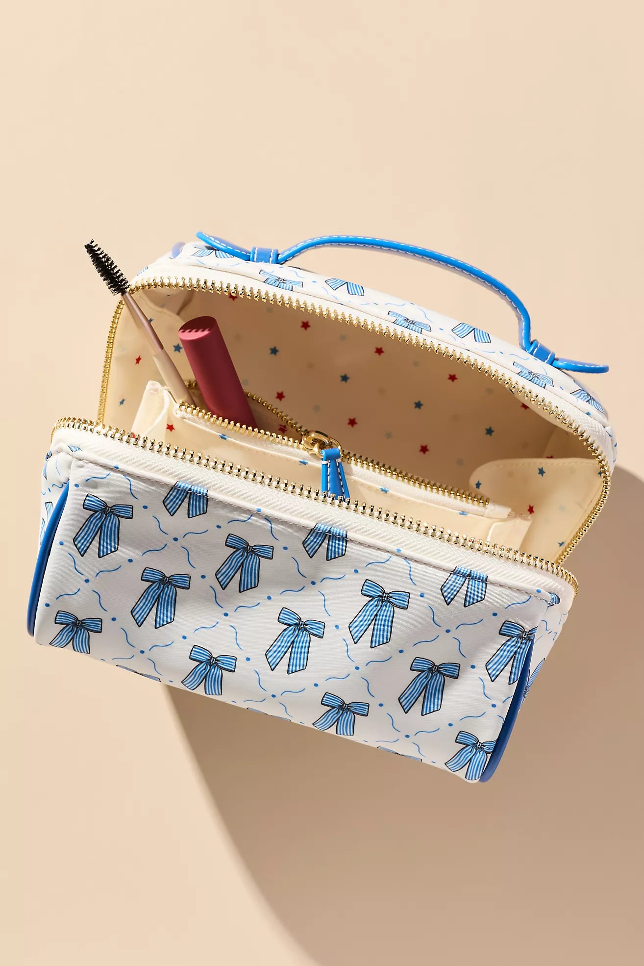 Lay Flat Pouch - Bow Lattice