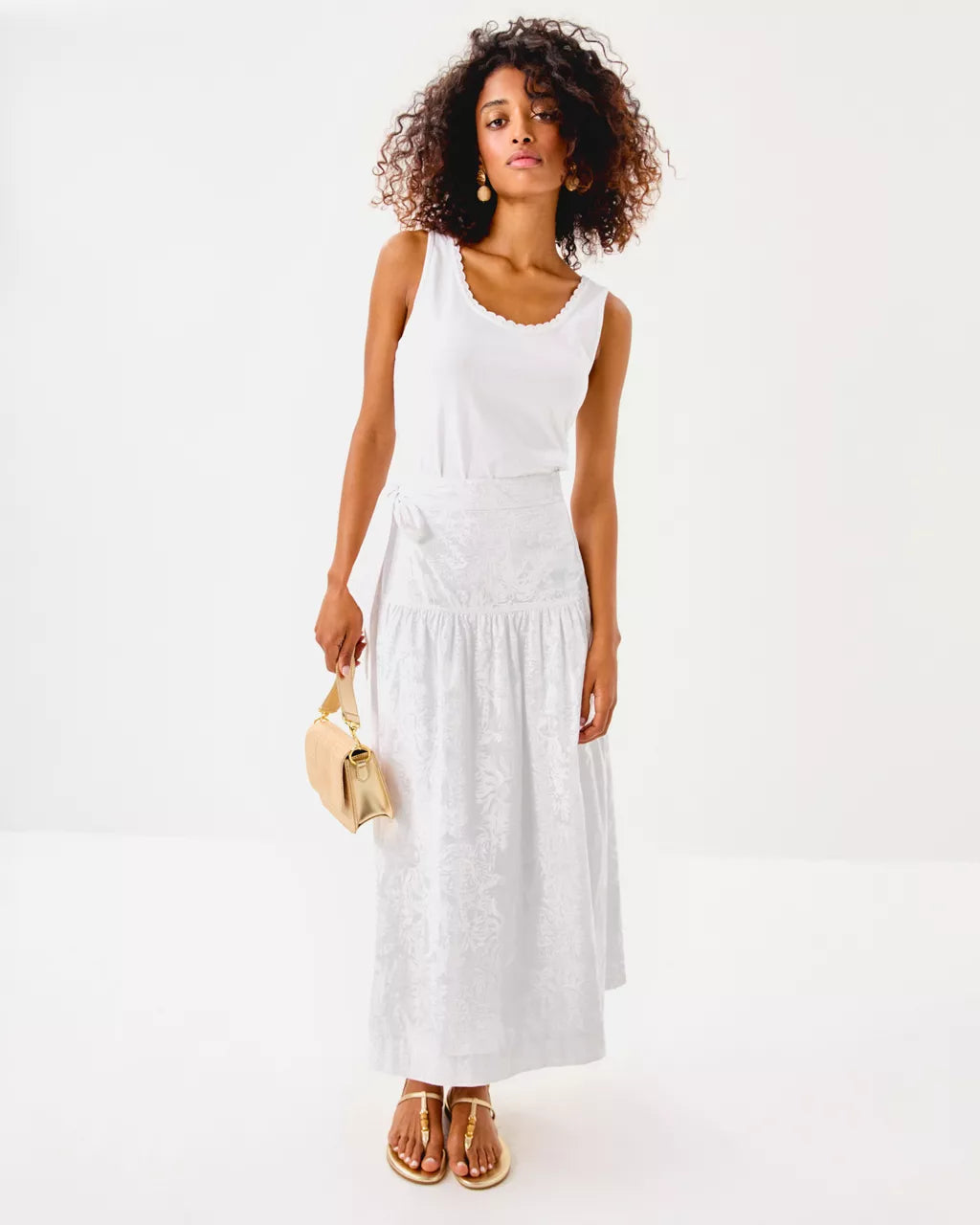CORINA MIDI SKIRT