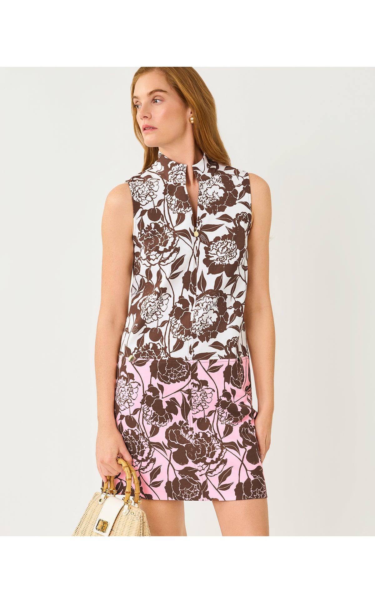 SLEEVELESS ROSEE DRESS