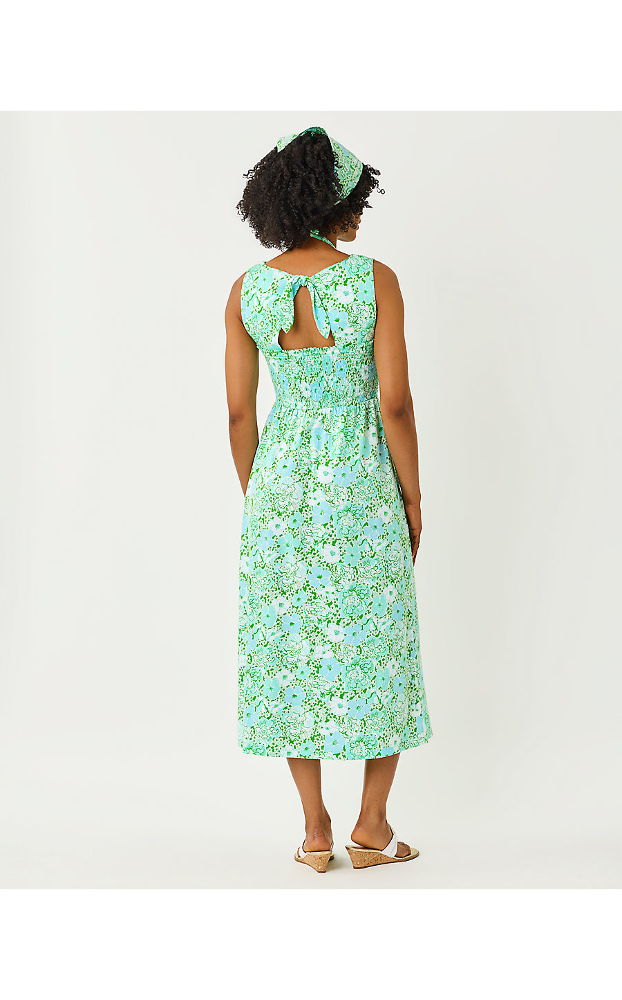 FINNLEY MIDI DRESS