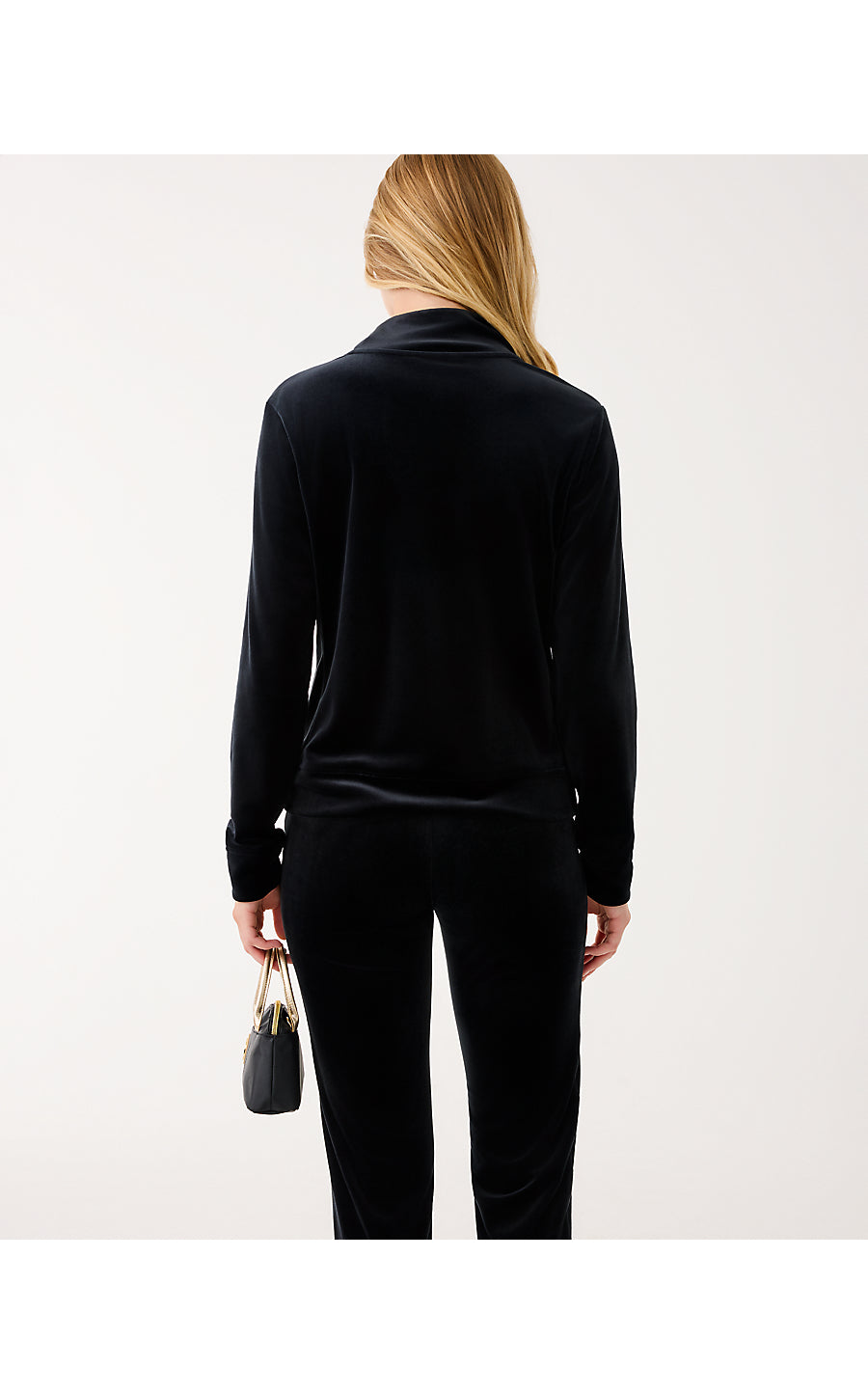 REGATE VELOUR JACKET