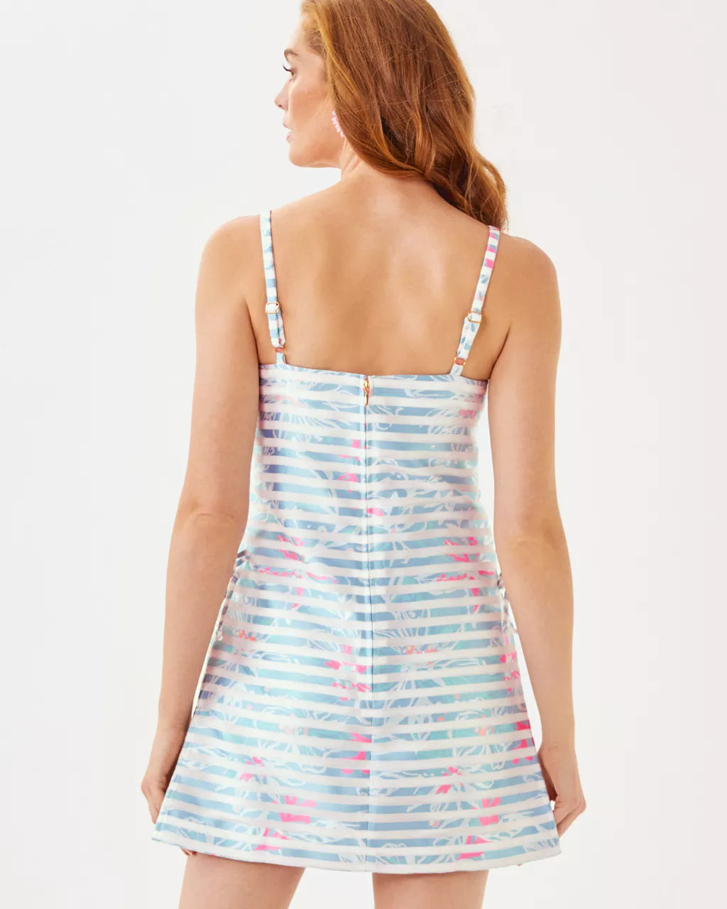 LAKEN SKIRTED ROMPER
