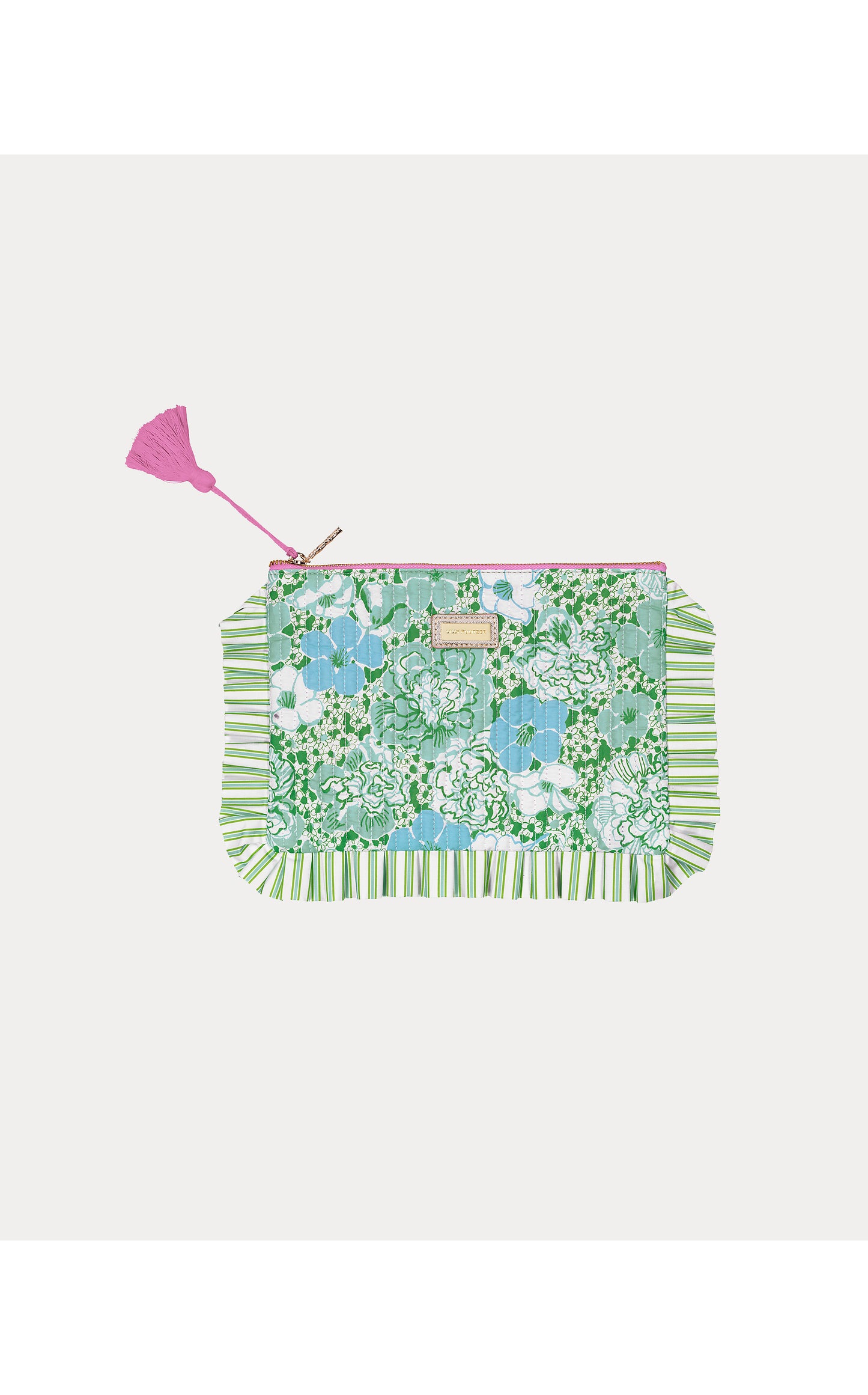 Ruffle Pouch, Mint Condition Burst of Joy