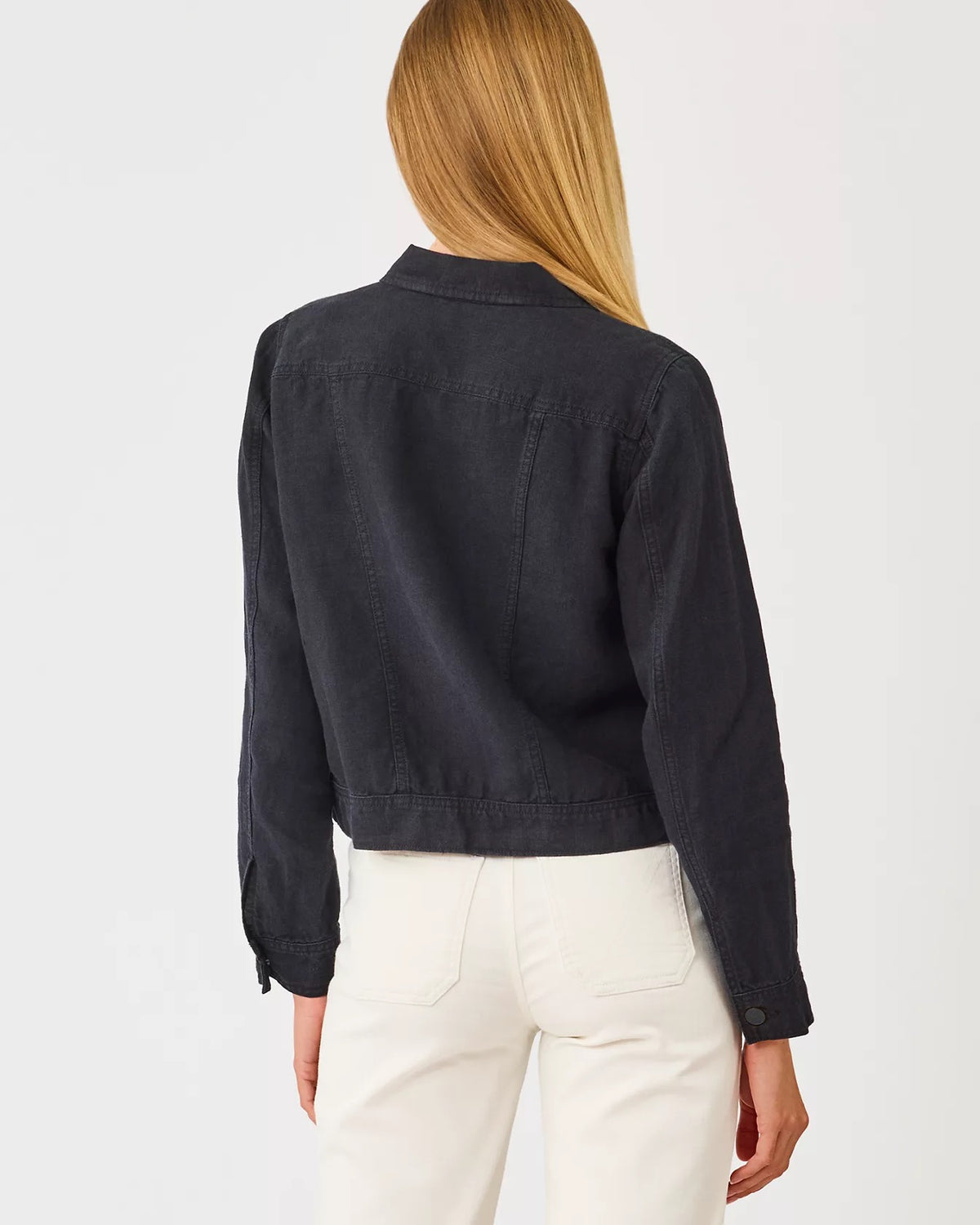 SEASPRAY LINEN JACKET