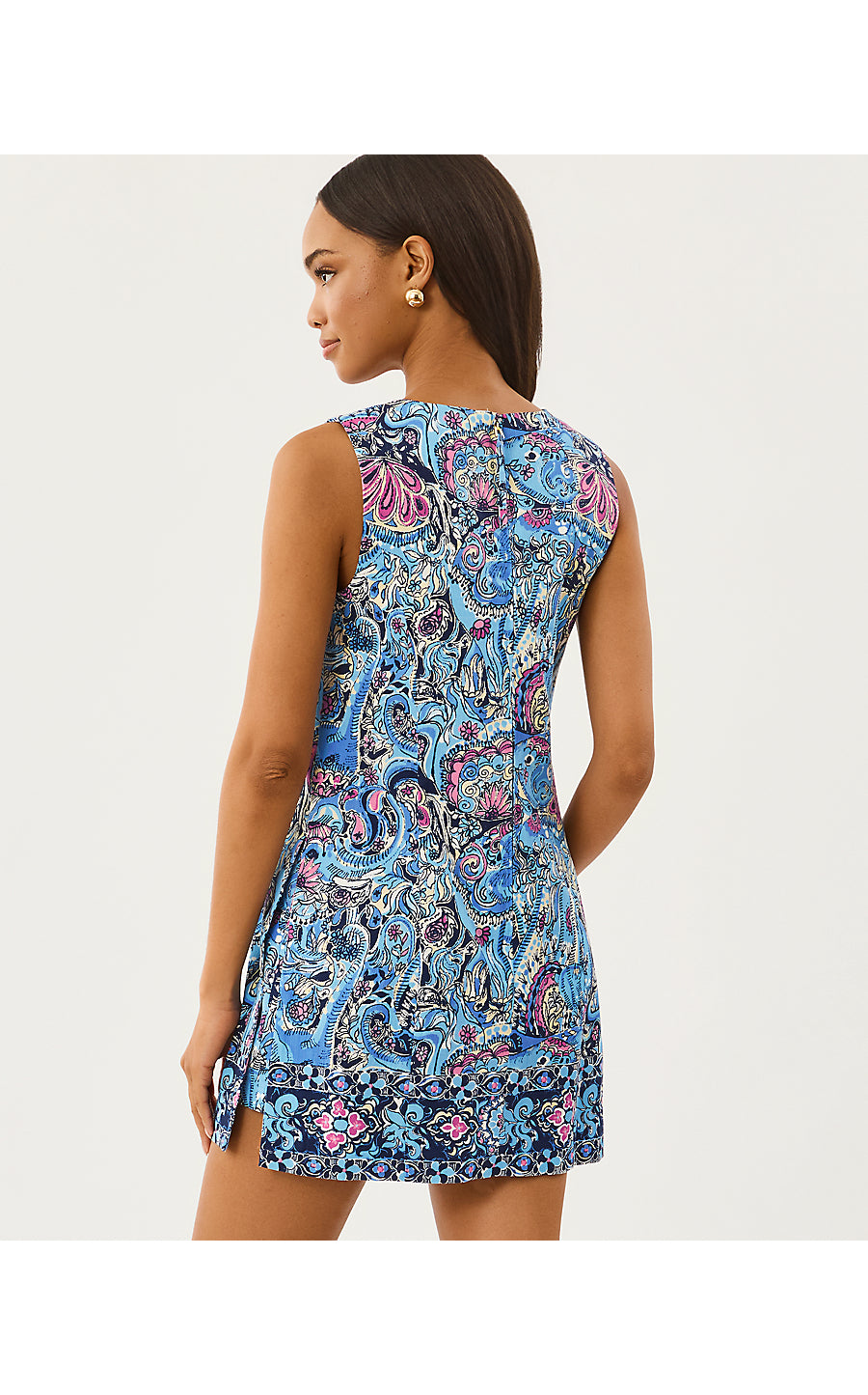 PALOMA SHIFT ROMPER