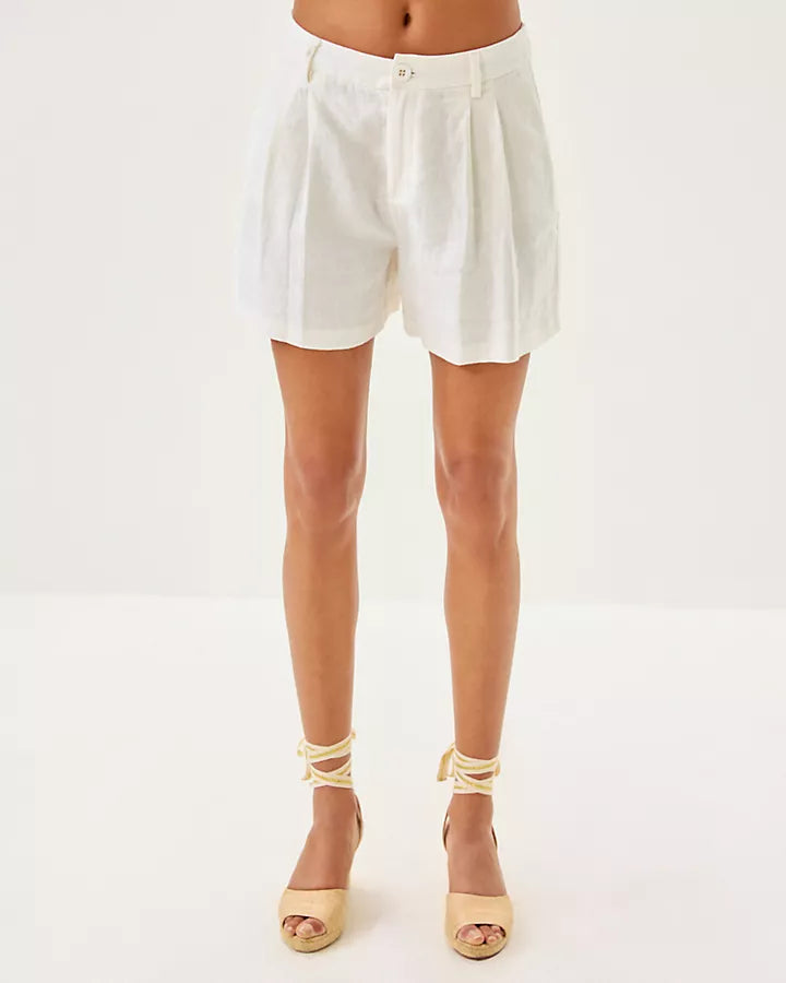 DEWEY LINEN SHORT