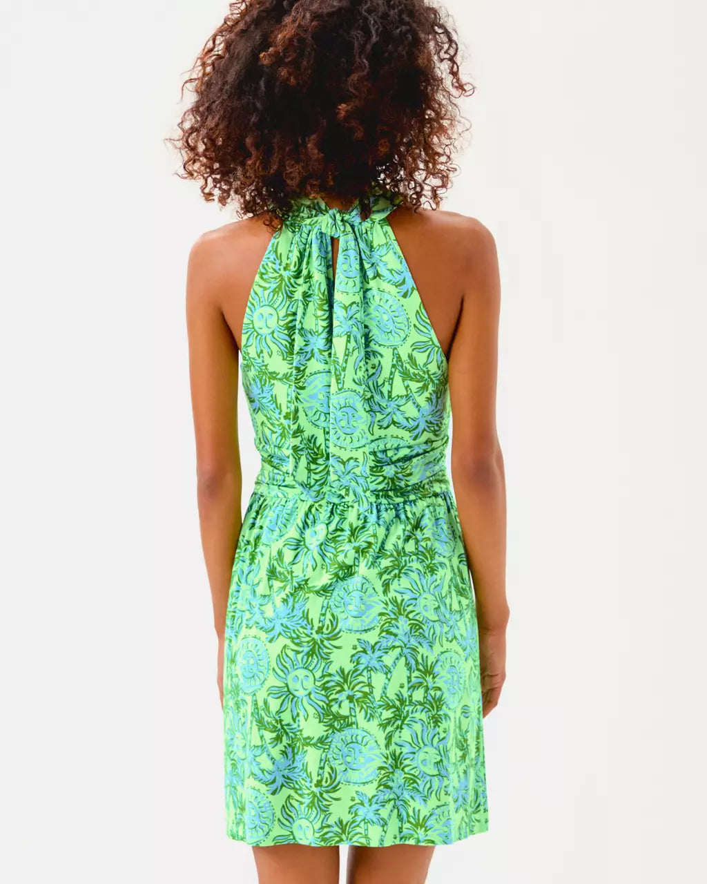 MONTECITO SKIRTED ROMPER