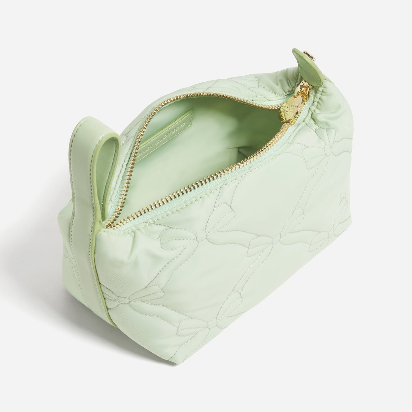 Toiletry Top Handle - Pistachio